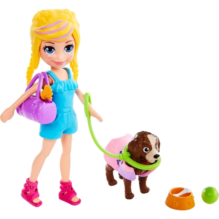 Polly Pocket Spor Yapıyor Oyun Setleri GFP85