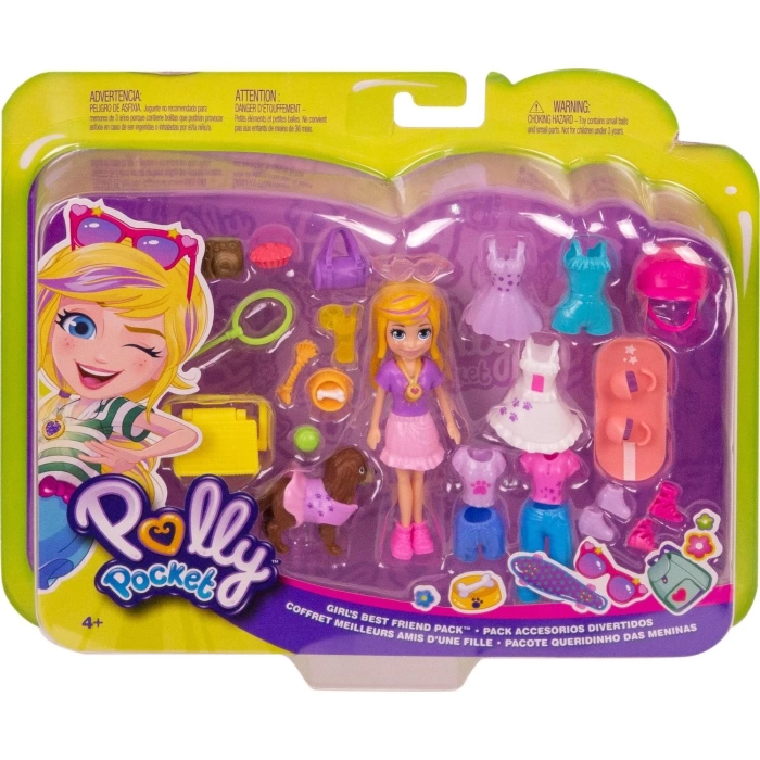 Polly Pocket Spor Yapıyor Oyun Setleri GFP85