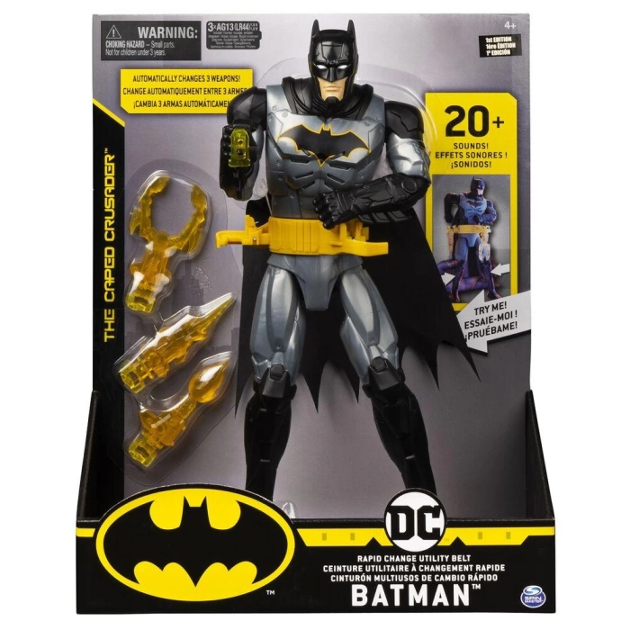 Batman Delux Figür - 30 cm.