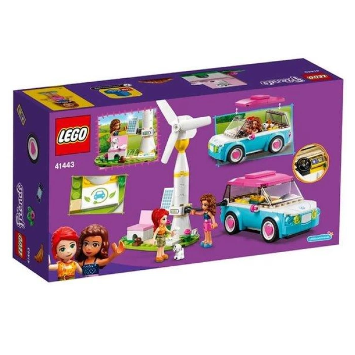 LEGO Friends Olivianın Elektrik Arabası - 41443