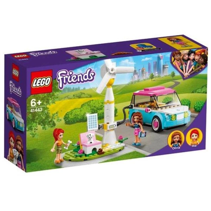 LEGO Friends Olivianın Elektrik Arabası - 41443