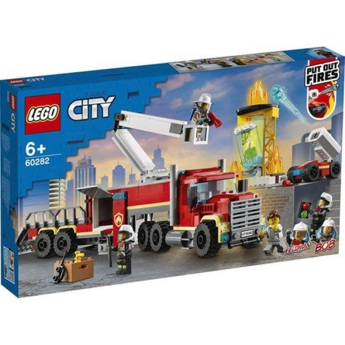 LEGO City İtfaiye Komuta Birimi - 60282