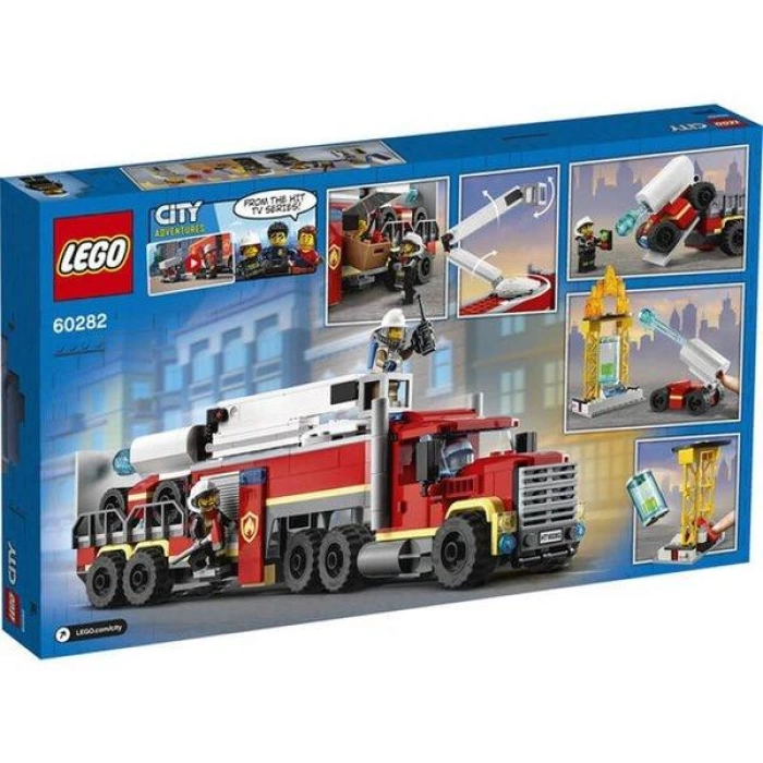 LEGO City İtfaiye Komuta Birimi - 60282