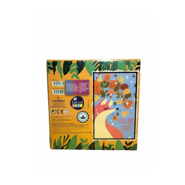 Lilart Puzzle Tilki 96 Parça