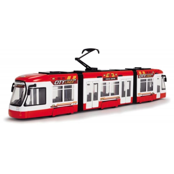 Dickie Toys City Liner Red Tramvay 46 cm.