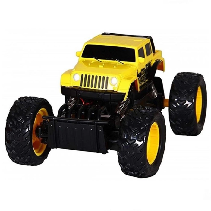 1:18 Rock Crawler Uzaktan Kumandalı Aksiyon Aracı - Sarı