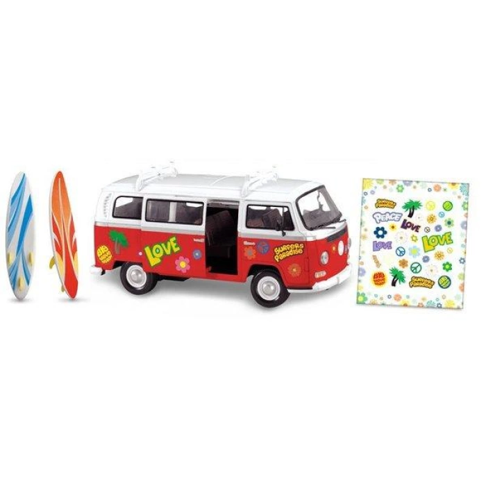 Simba - Dickie Surfer Volkswagen 1-14 Van 32cm.