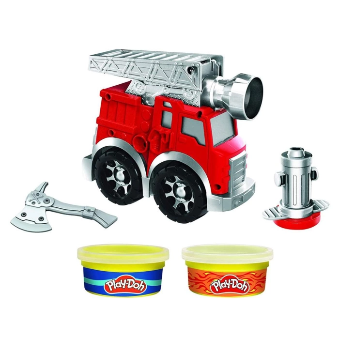 Play-Doh Çalışkan İtfaiye Arabası F0649