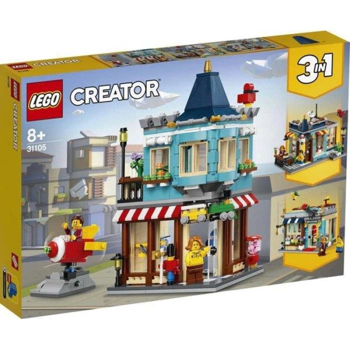 Lego Creator 3ü 1 Arada Oyuncak Mağazası 31105