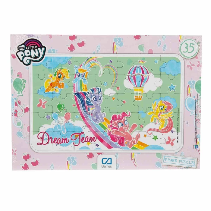 My Little Pony Dream Team - 35 Parça Puzzle
