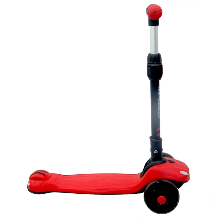 Rookie Maxi Pro Led Katlanabilir Scooter Kırmızı