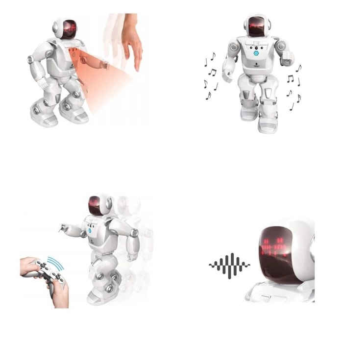 Silverlit Program A Bot X Programlanabilir Kumandalı Robot