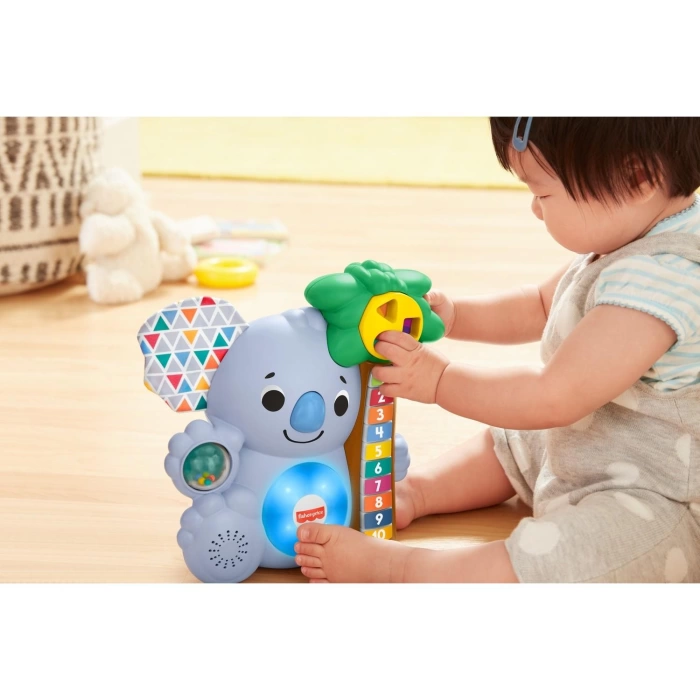 Fisher-Price Linkimals Sayı Sayan Koala Türkçe Konuşan Müzikli Eğitici Oyuncak GXR24