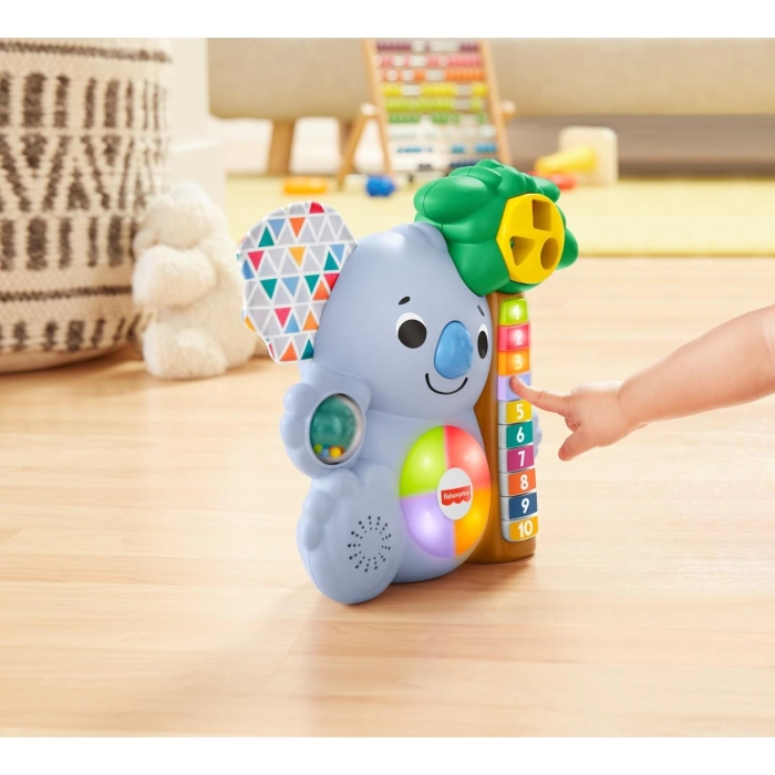 Fisher-Price Linkimals Sayı Sayan Koala Türkçe Konuşan Müzikli Eğitici Oyuncak GXR24