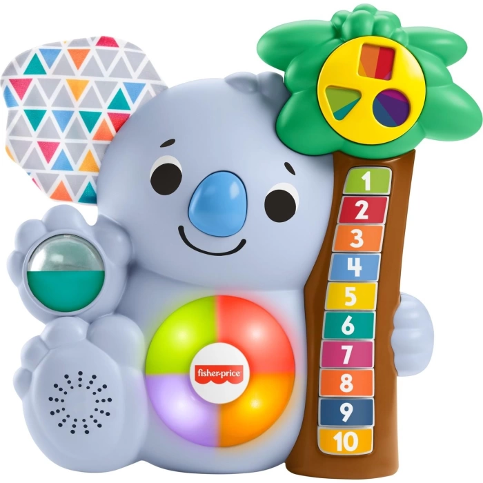 Fisher-Price Linkimals Sayı Sayan Koala Türkçe Konuşan Müzikli Eğitici Oyuncak GXR24