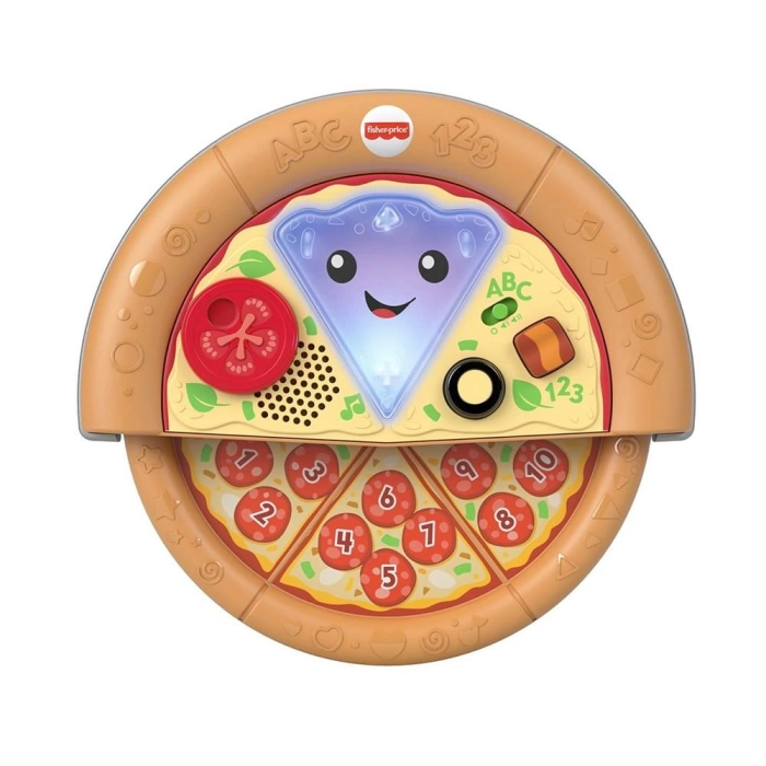 FiFisher Price Eğlen ve Öğren Eğitici Pizza GXR69