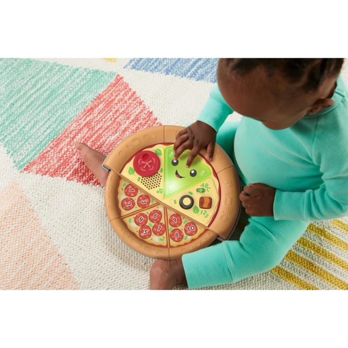 FiFisher Price Eğlen ve Öğren Eğitici Pizza GXR69