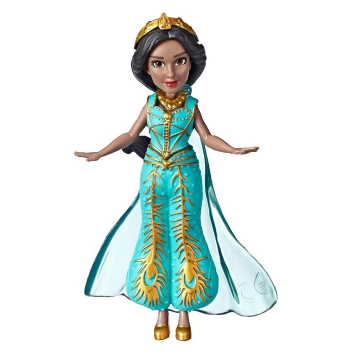 Disney Princess Aladdin Mini Film Figür Jasmine Teal - E5489-E6425
