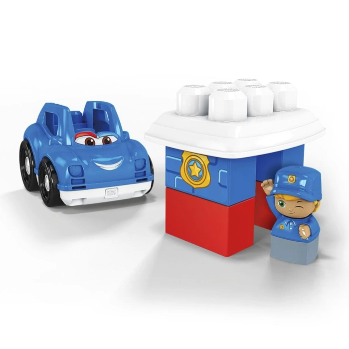 Mega Bloks® Sevimli Araçlar Polis Arabası GCX08