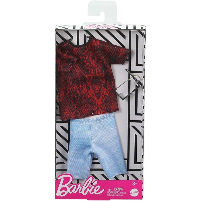 Barbie Kenİn Havalı Kıyafetleri Fyw83-Ghx50