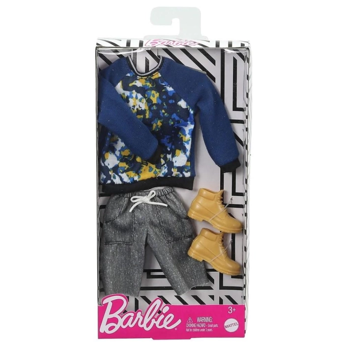 Barbie Kenİn Havalı Kıyafetleri Fyw83-Ghx53