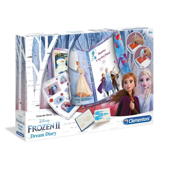 Clementoni Frozen 2 Sihirli Günlük - 18518