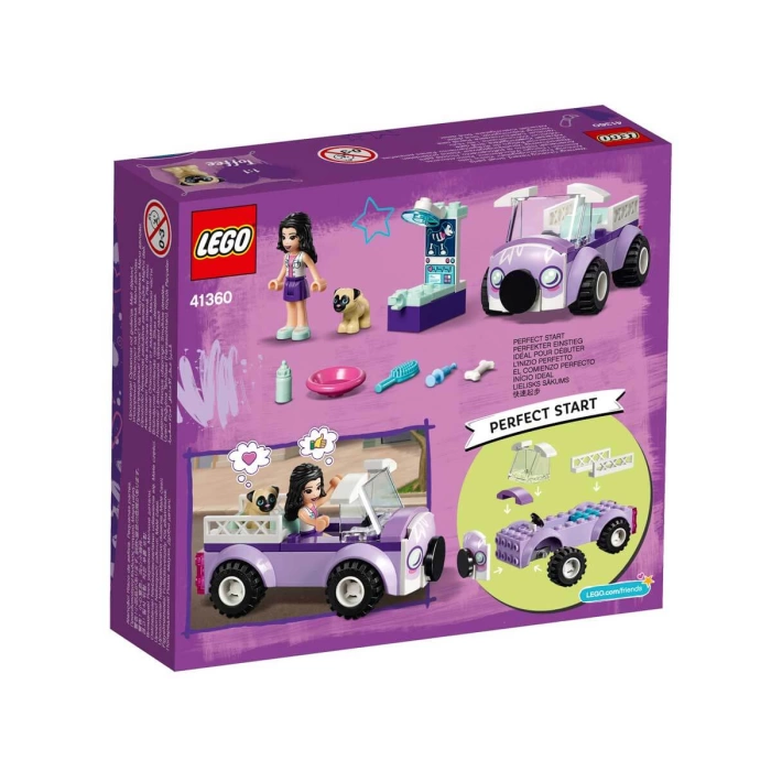 LEGO Friends Emmanın Veteriner Kliniği 41360