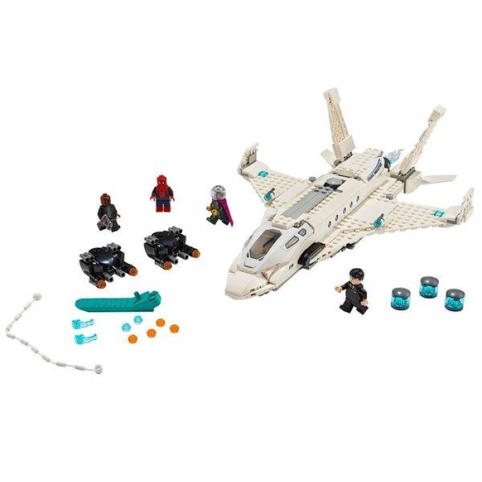 Lego Marvel Stark Jet ve İnsansız Hava Aracı Saldırısı 76130