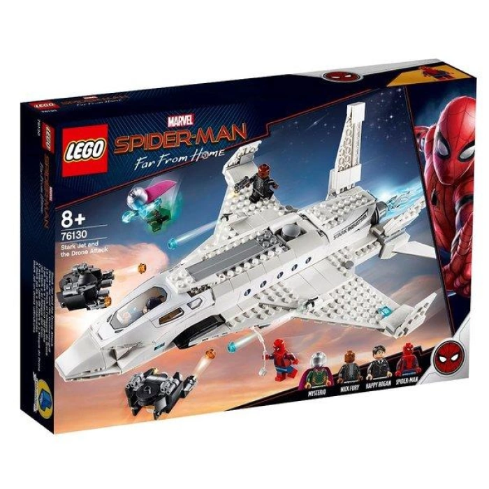 Lego Marvel Stark Jet ve İnsansız Hava Aracı Saldırısı 76130