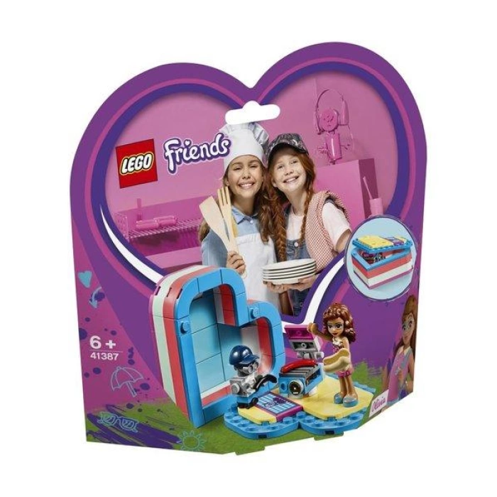 Lego Friends Olivianın Yaz Kalp Kutusu - 41387