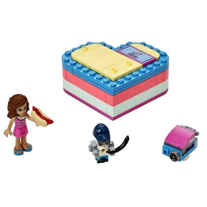 Lego Friends Olivianın Yaz Kalp Kutusu - 41387