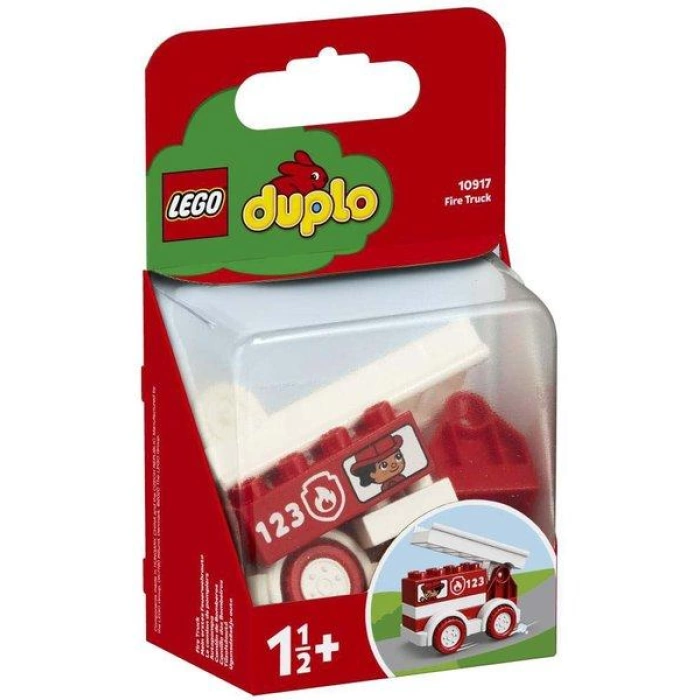 Lego Duplo İlk İtfaiye Kamyonum 10917