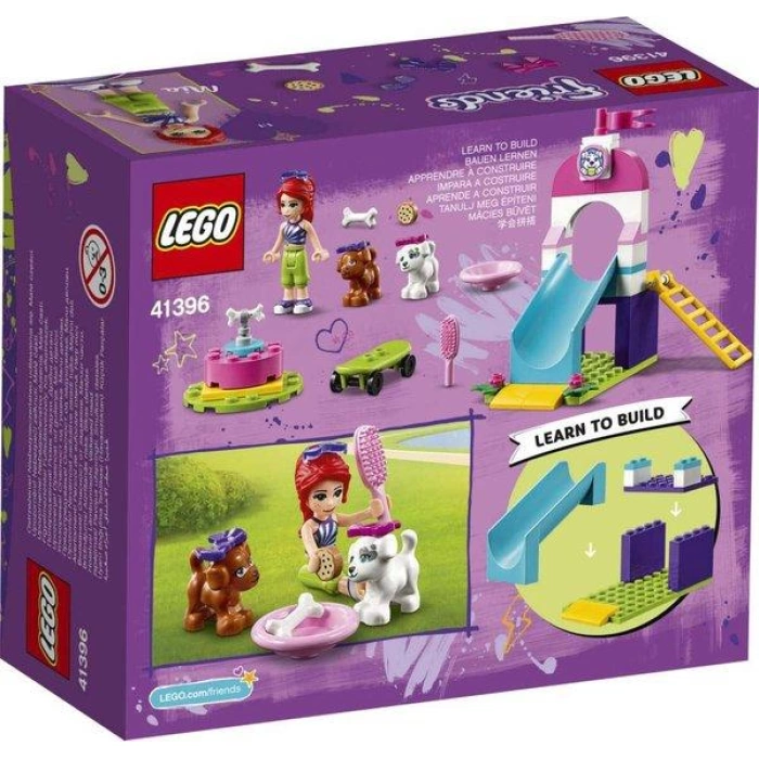 Lego Friends Yavru Köpek Oyun Parkı 41396