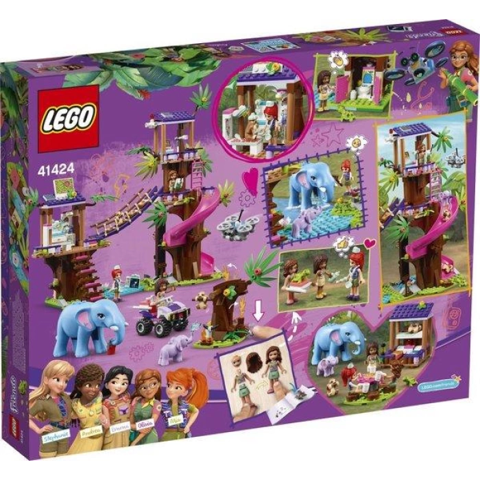 Lego Friends Orman Kurtarma Üssü 41424