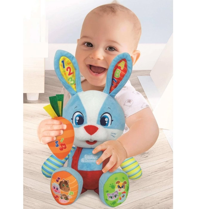 Baby Clementoni - Sevimli Tavşan