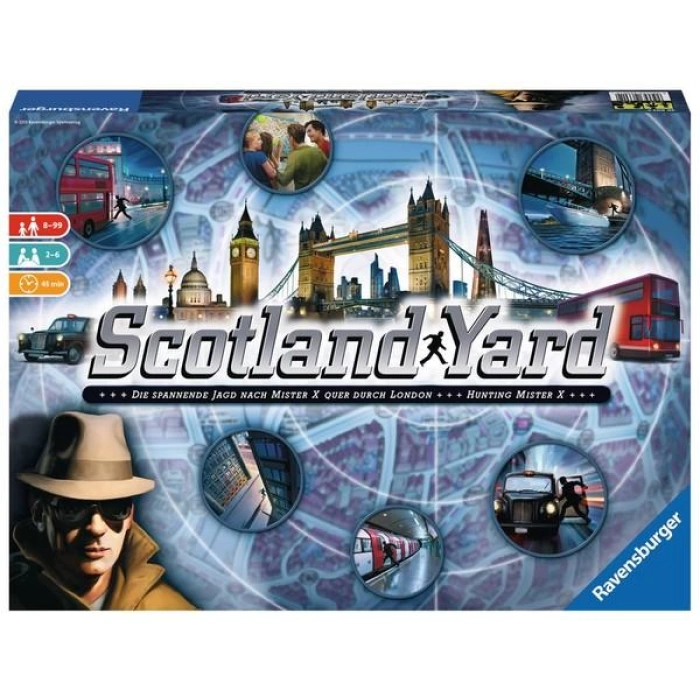 Scotland Yard Kutu Oyunu