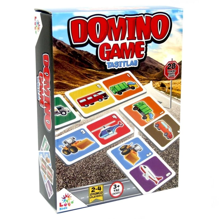 Domino Game Taşıtlar Oyunu