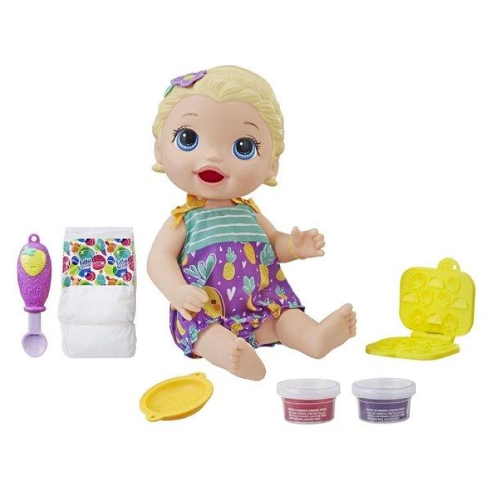 Baby Alive Lily İle Mama Eğlencesi E5841