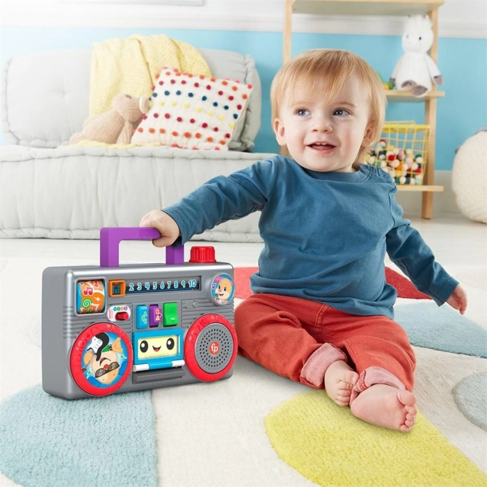 Fisher-Price Eğlen ve Öğren Müzik Kutusu GYC04