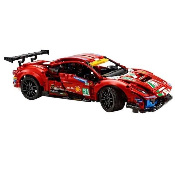 LEGO Technic Ferrari 488 GTE AF Corse 51 - 42125