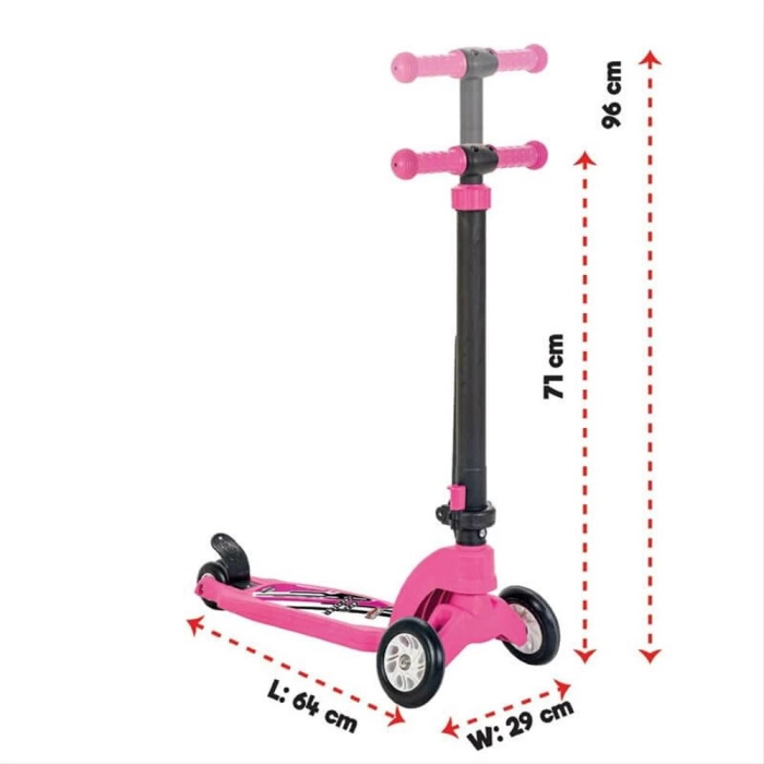 Pilsan Cool Scooter - Pembe