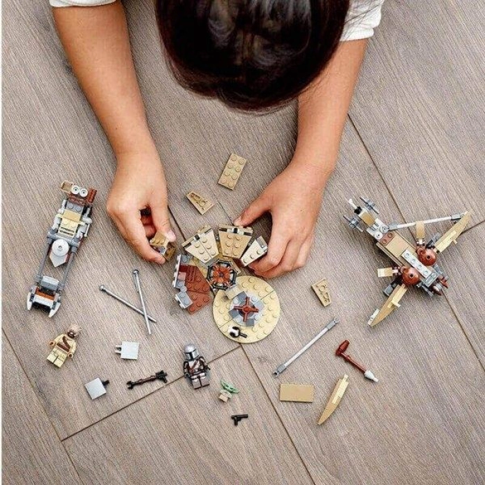 Lego Star Wars Troubleon Tatooinee