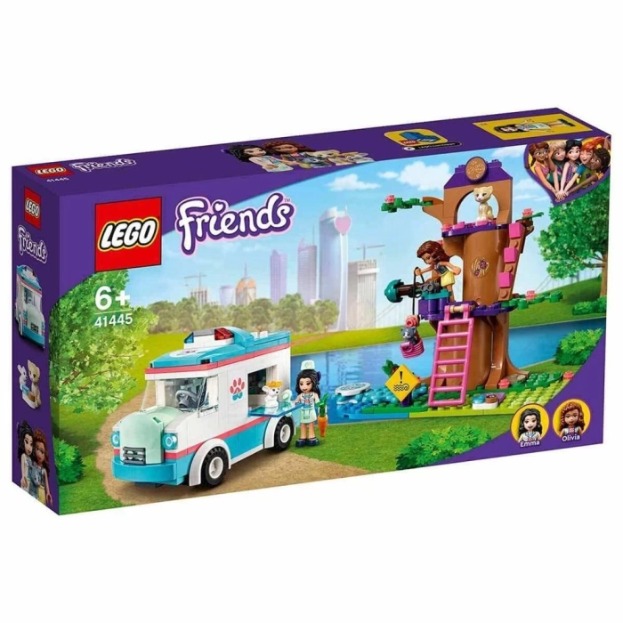 Lego Friends Veteriner Kliniği Ambulansı