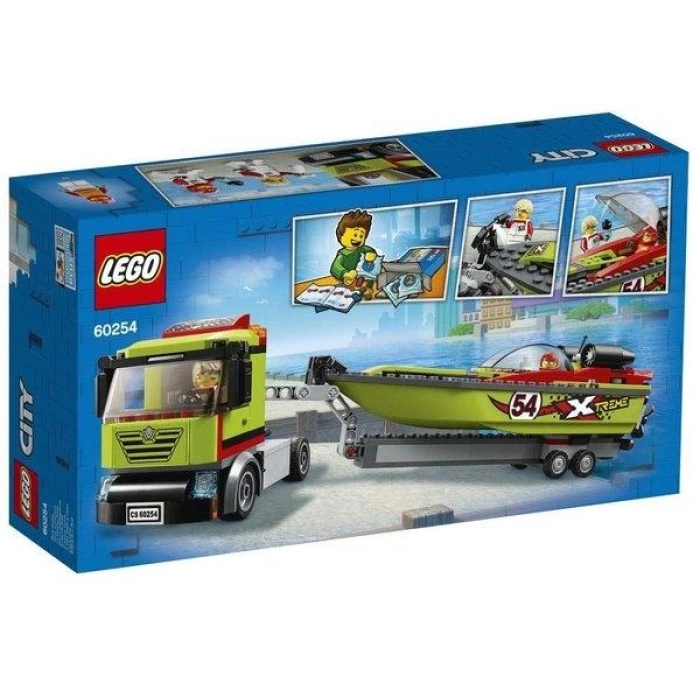 Lego City Yarış Teknesi Taşıyıcı - 60254