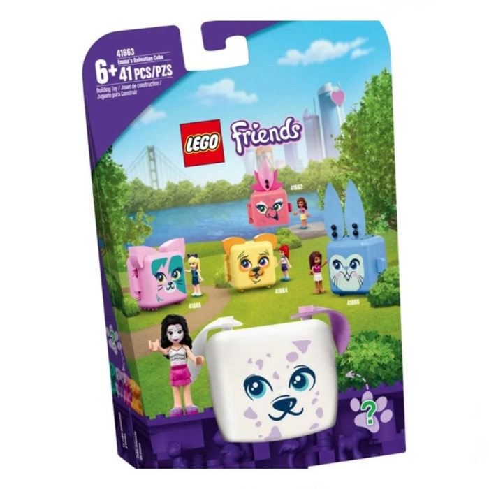 LEGO Friends Emma’nın Dalmaçyalı Küpü - 41663