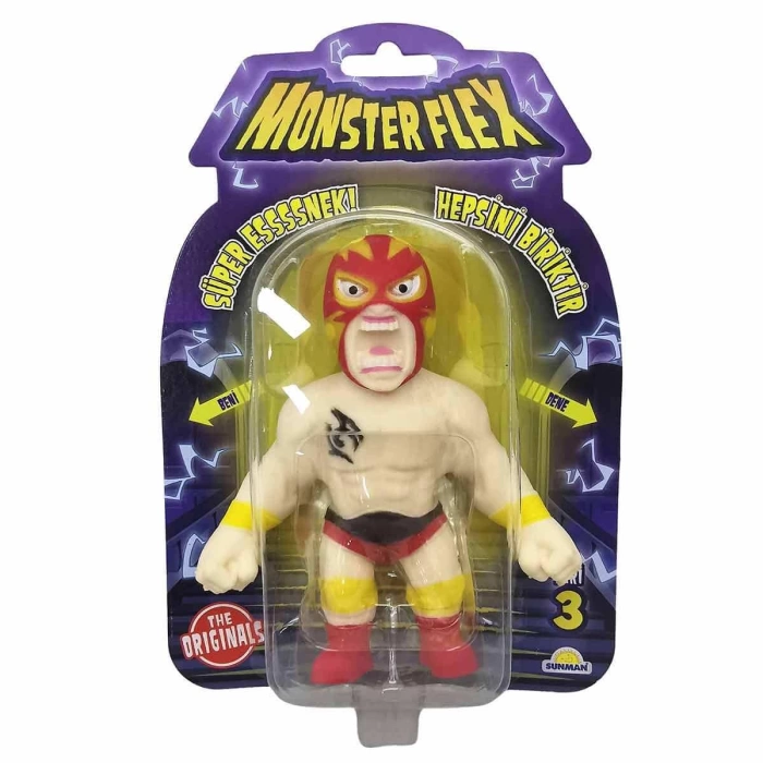 Monster Flex Süper Esnek Figür S3 15 cm. - Wrestler