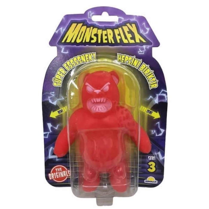 Stretch MonsterFlex Süper Esnek Figür S3 15 cm. - Gummy Bear