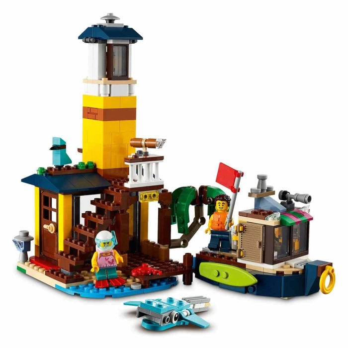 LEGO Creator Sörfçü Plaj Evi - 31118