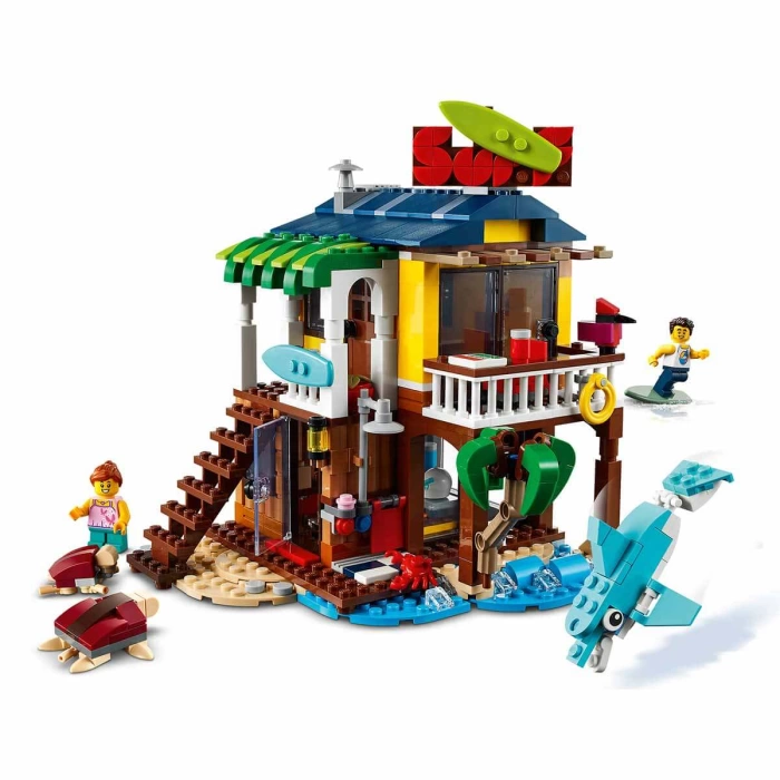 LEGO Creator Sörfçü Plaj Evi - 31118