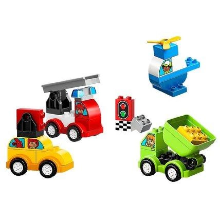 Lego Duplo İlk Araba Tasarımlarım